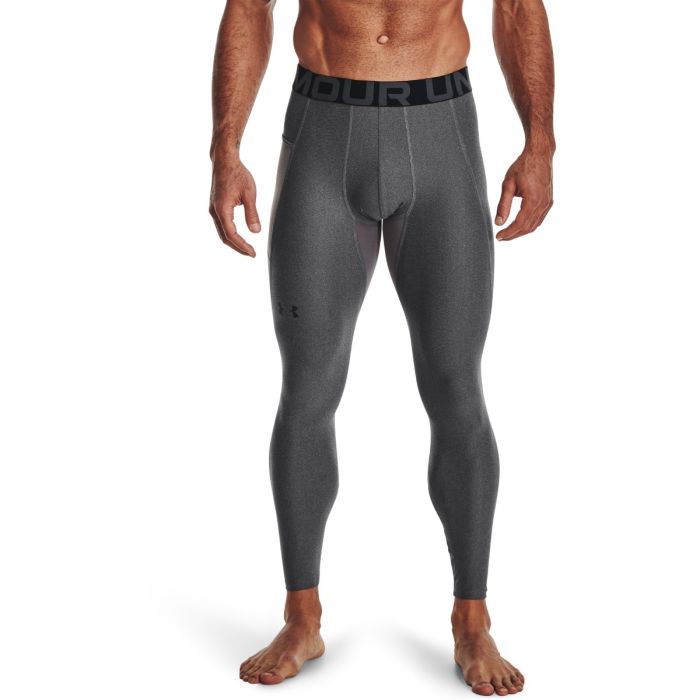 Kompresní legíny HG Armour Leggings Grey - Under Armour