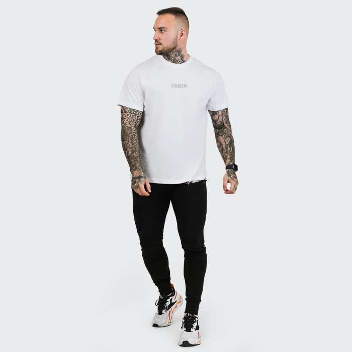 Tričko FIT White - GymBeam