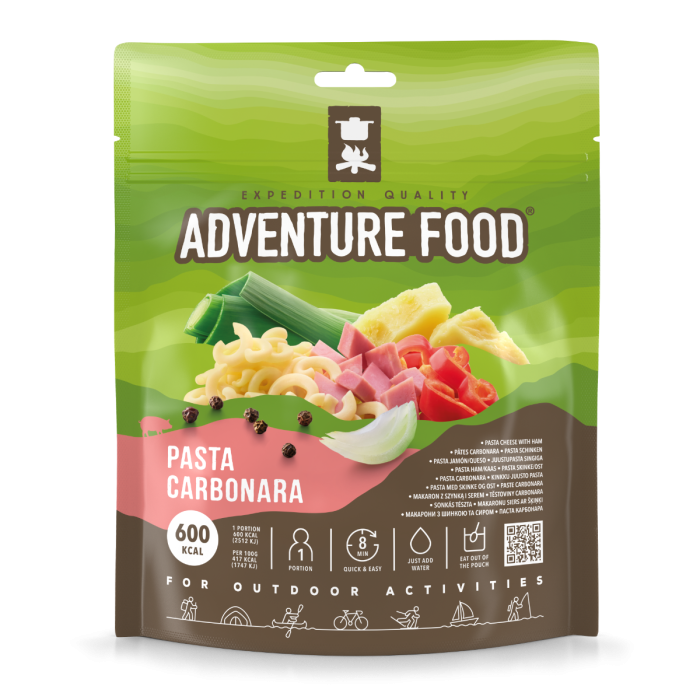 Těstoviny Carbonara - Adventure Food