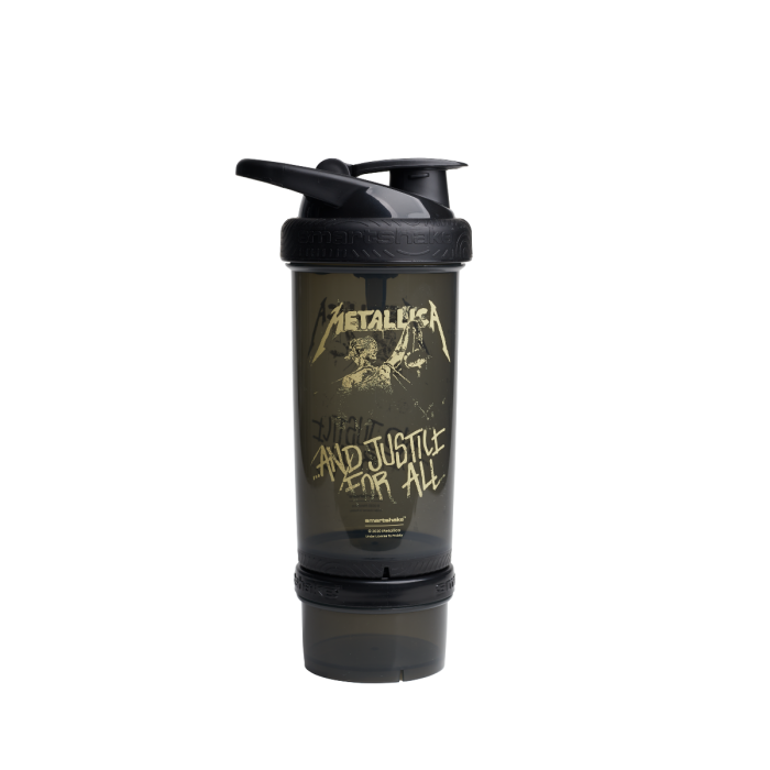 Šejkr Revive Metallica 750 ml - SmartShake