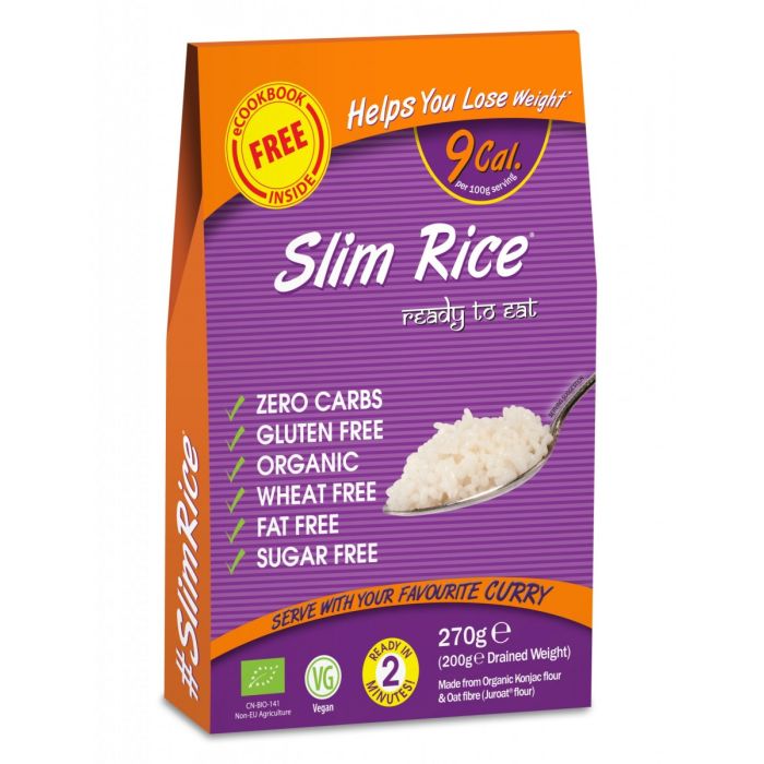 BIO Těstoviny Slim Pasta Rice 270 g - Slim Pasta