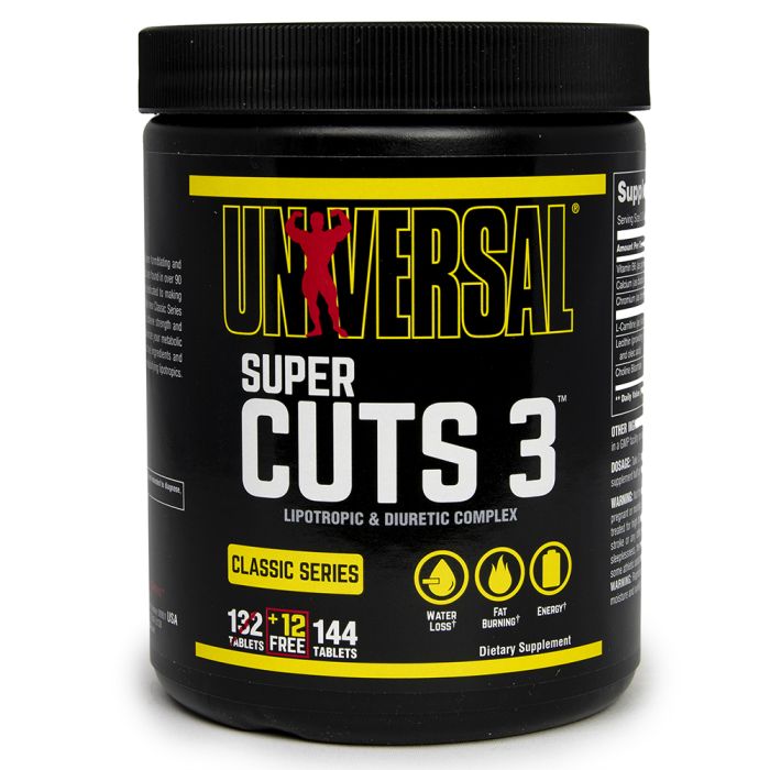 Super Cuts 3 - Universal Nutrition