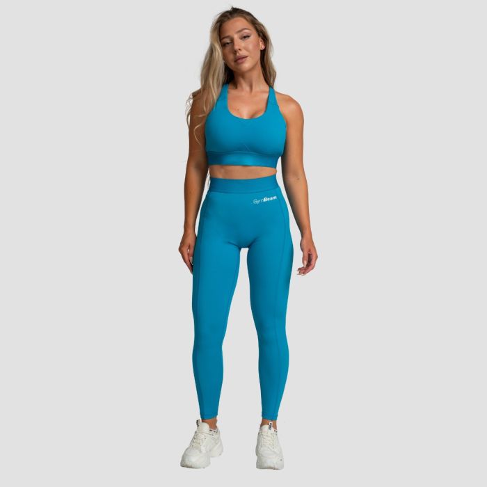 Dámské legíny Limitless Aquamarine - GymBeam