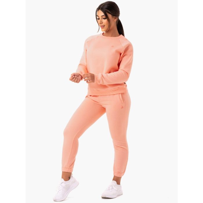 Dámská mikina Adapt Boyfriend Peach - Ryderwear