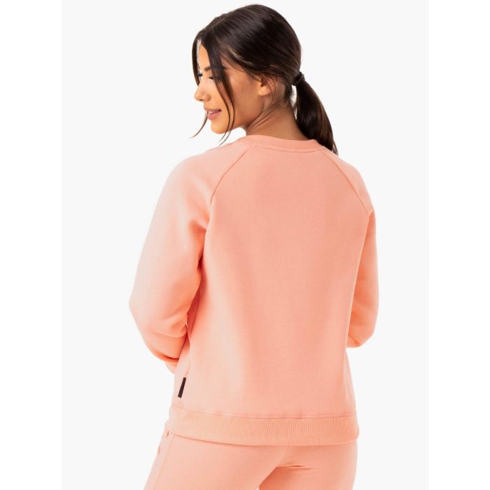 Dámská mikina Adapt Boyfriend Peach - Ryderwear