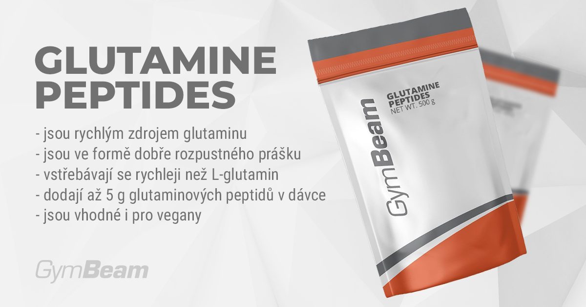 Glutaminové peptidy - GymBeam