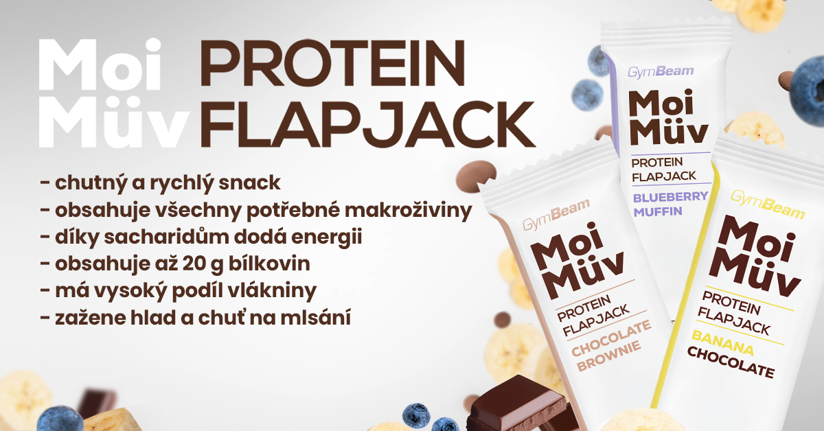 MoiMüv Protein Flapjack - GymBeam