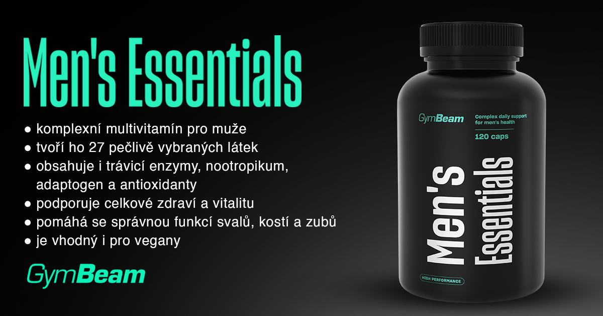 Men‘s Essentials - GymBeam