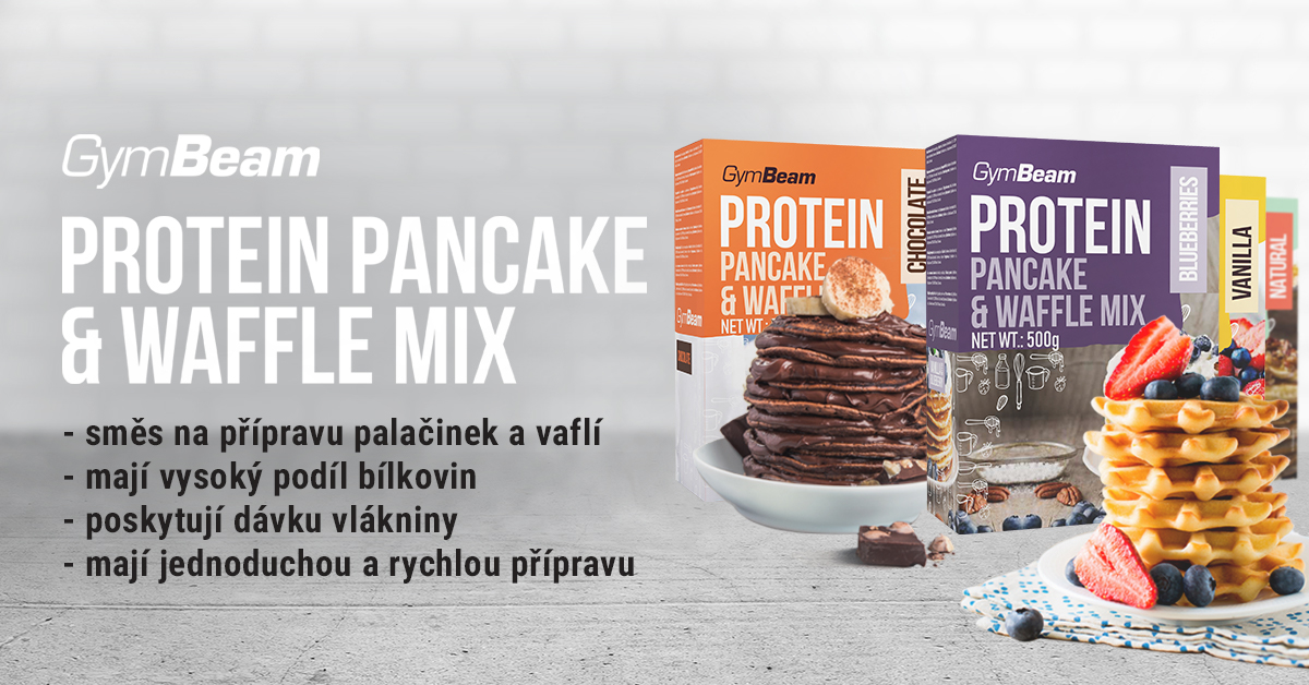 Proteinové palačinky - GymBeam